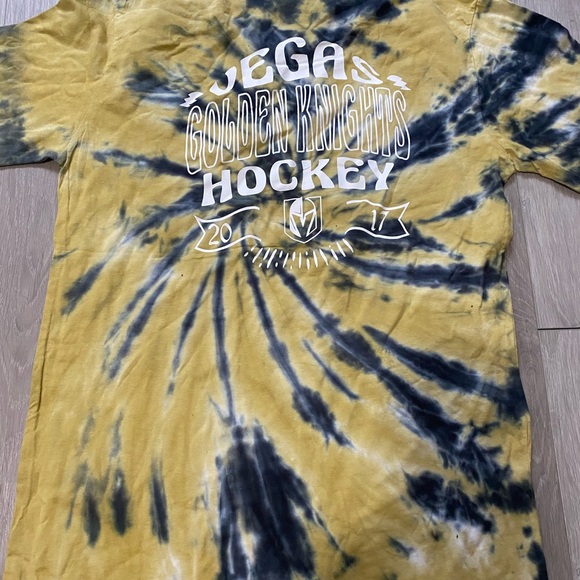 Vegas Knights Tie-Dye T-Shirt - Picture 4 of 4